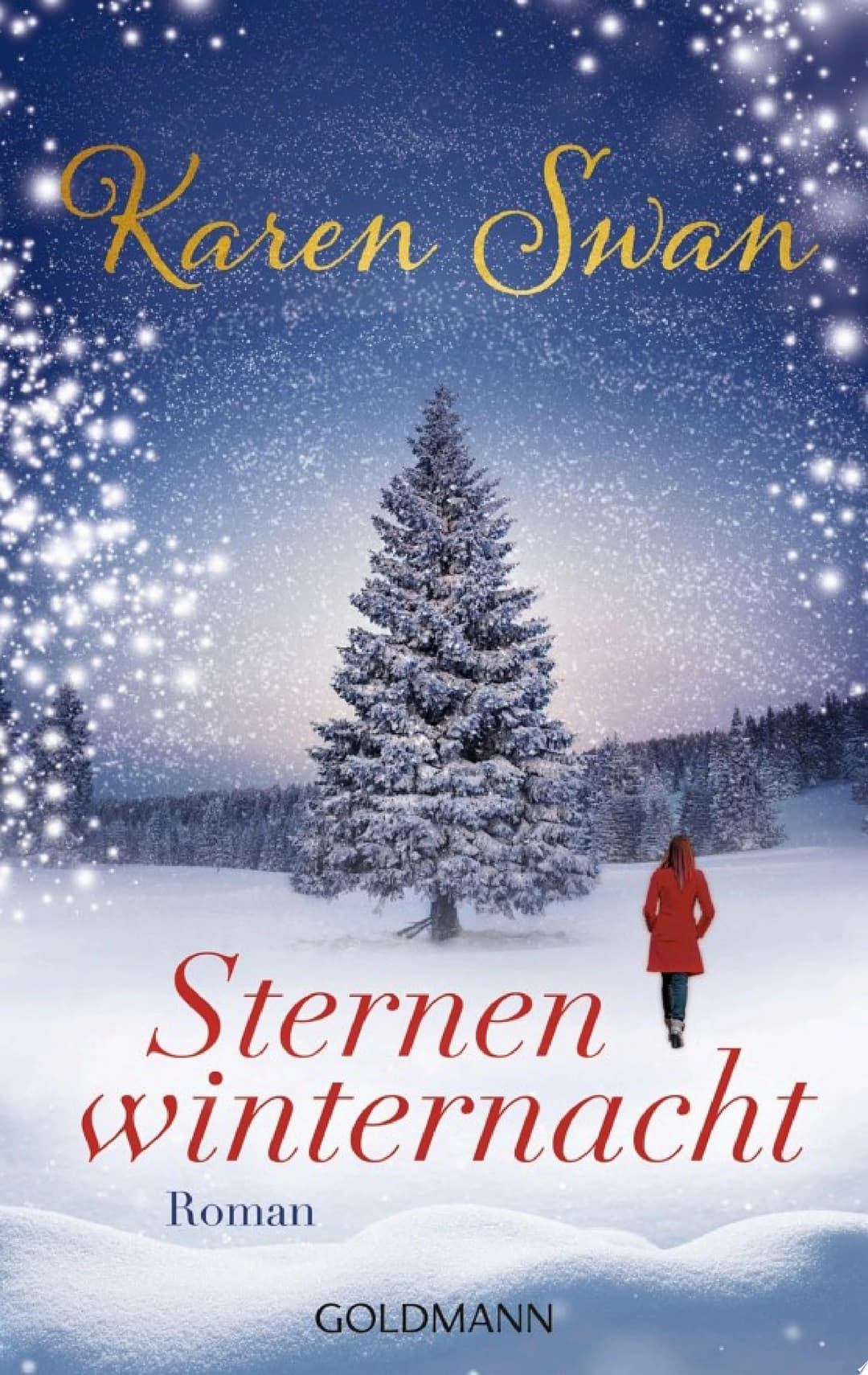 Couverture de Sternenwinternacht Roman
