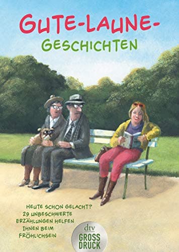 Couverture de Gute-Laune-Geschichten