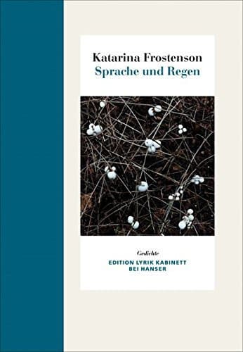 Couverture de Sprache und Regen Gedichte