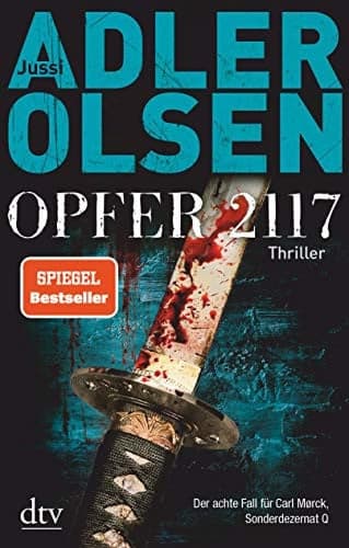 Couverture de Opfer 2117 Thriller - Der achte Fall für das Sonderdezernat Q