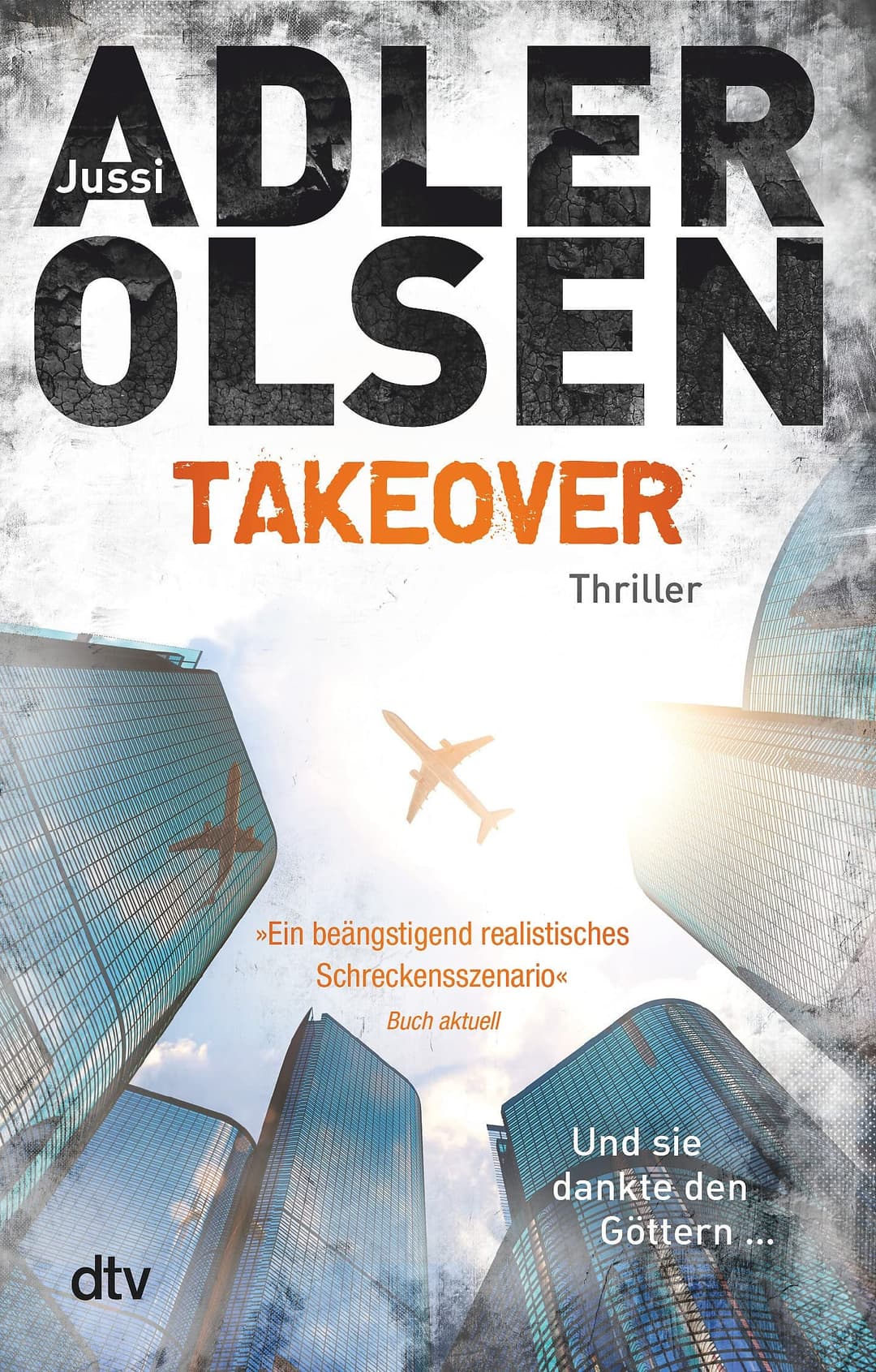 Couverture de Takeover und sie dankte den Göttern ... : Thriller