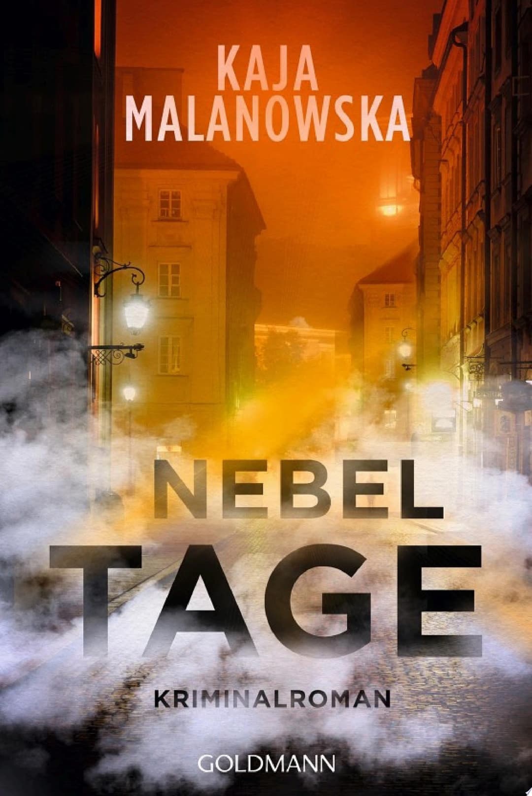 Couverture de Nebeltage Kriminalroman