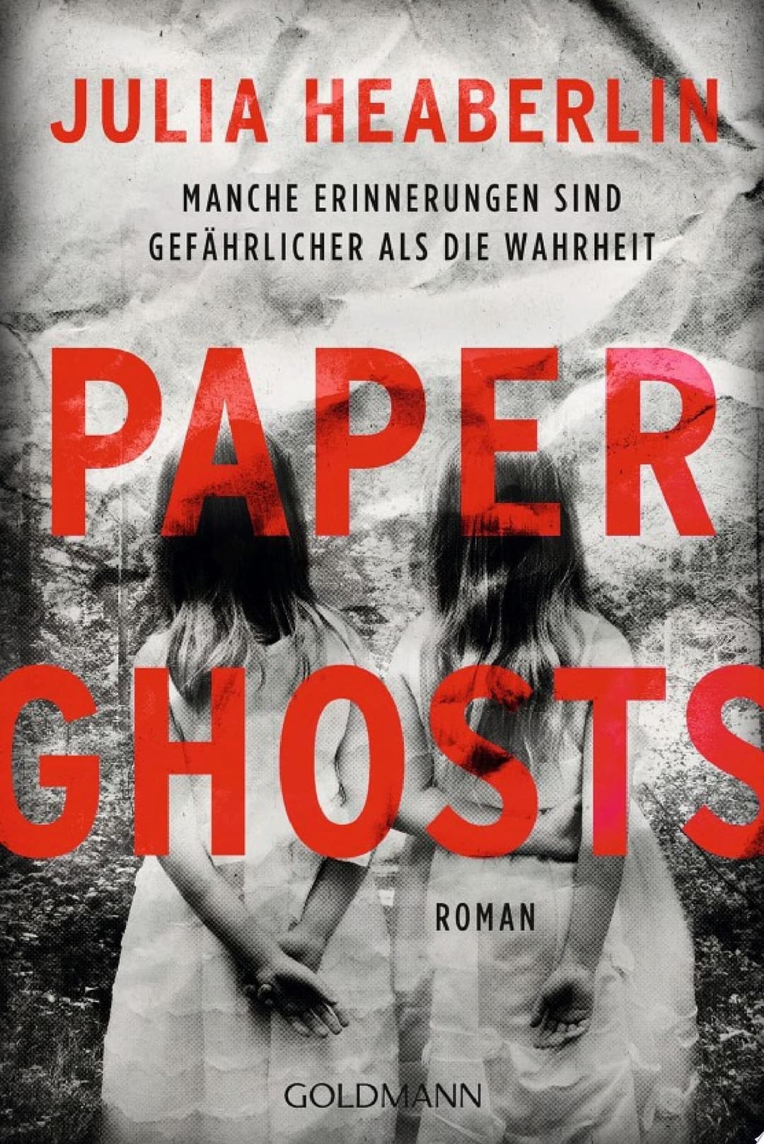 Couverture de Paper Ghosts Roman