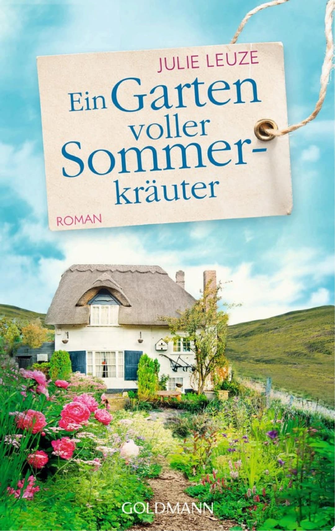 Couverture de Ein Garten voller Sommerkräuter Roman