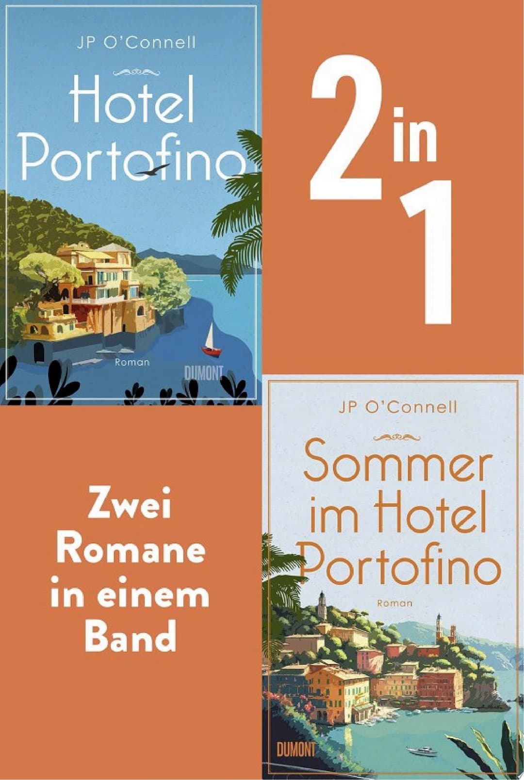 Couverture de Hotel Portofino & Sommer im Hotel Portofino Zwei Romane in einem Band