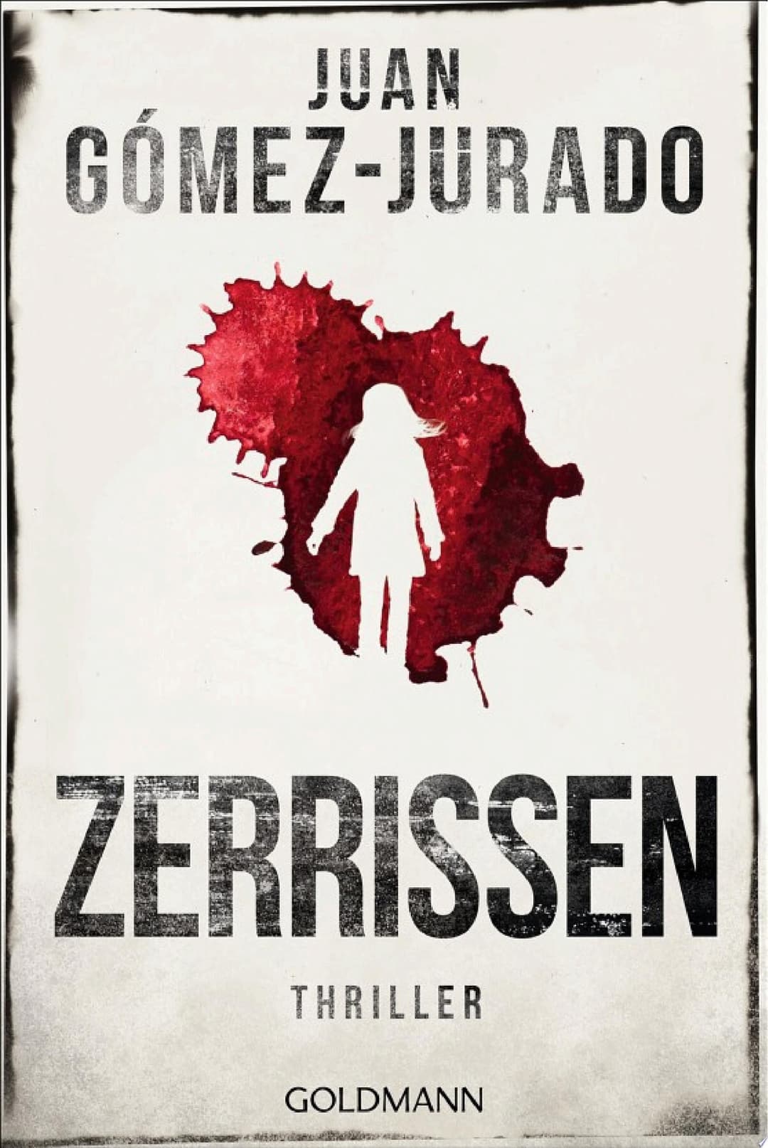 Couverture de Zerrissen Thriller