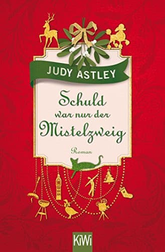Couverture de Schuld war nur der Mistelzweig Roman