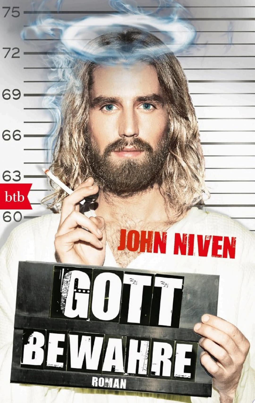 Couverture de Gott bewahre Roman.Der SPIEGEL-Bestseller von John Niven zum Thema Nächstenliebe