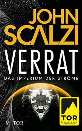 Couverture de Verrat - Das Imperium der Ströme 2 Roman