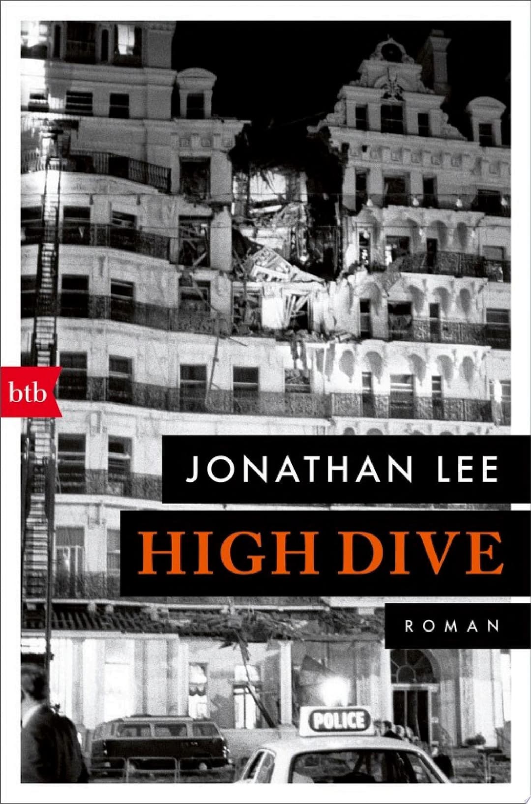 Couverture de High Dive Roman