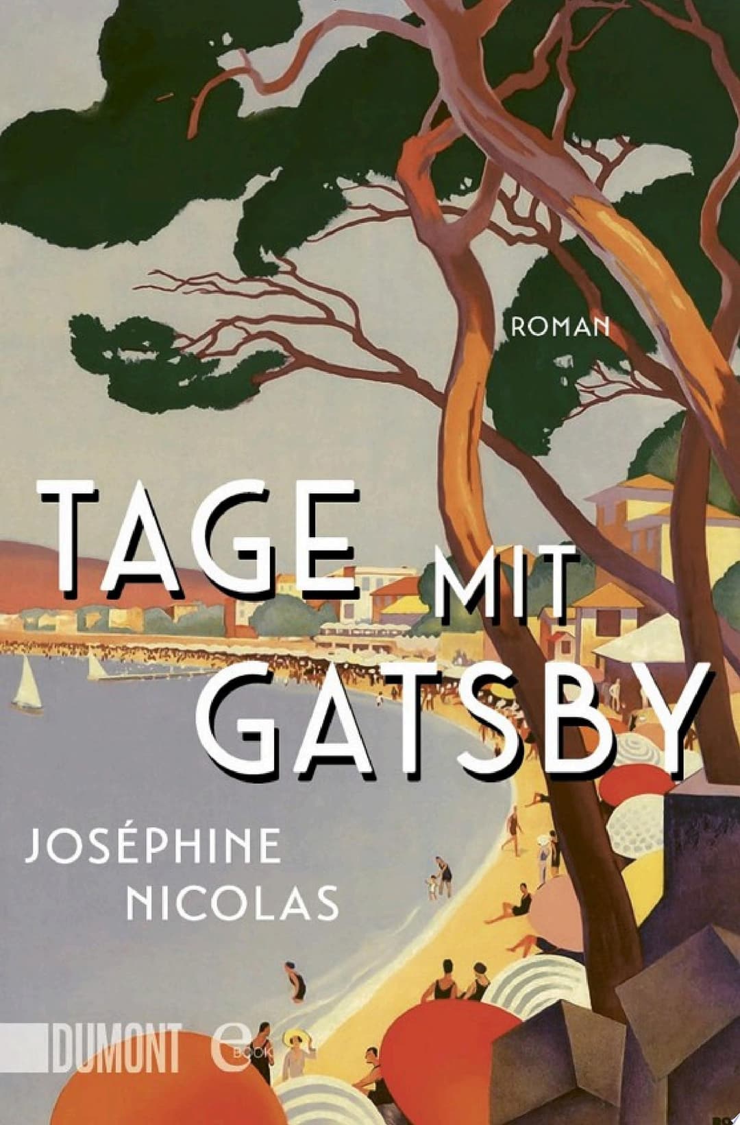 Couverture de Tage mit Gatsby Roman