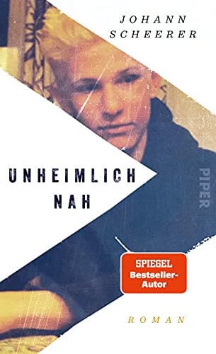 Couverture de Unheimlich nah Roman