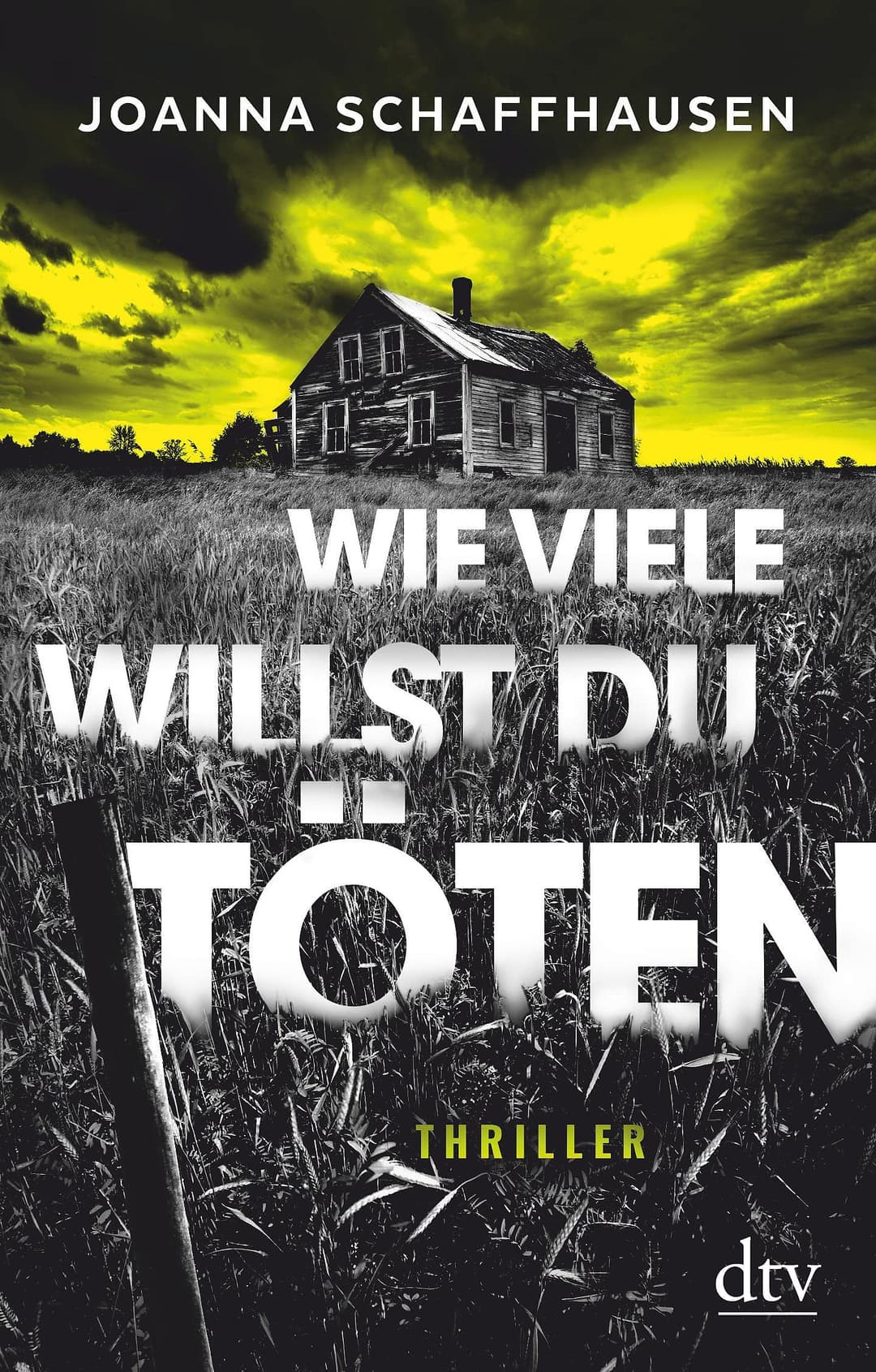 Couverture de Wie viele willst du töten Thriller