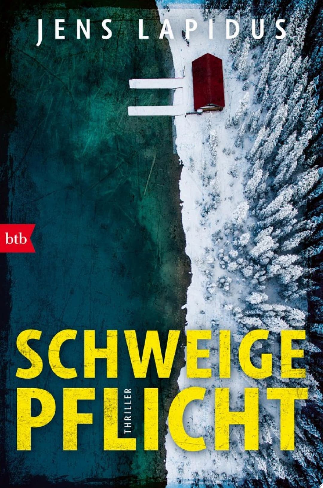 Couverture de SCHWEIGEPFLICHT Thriller