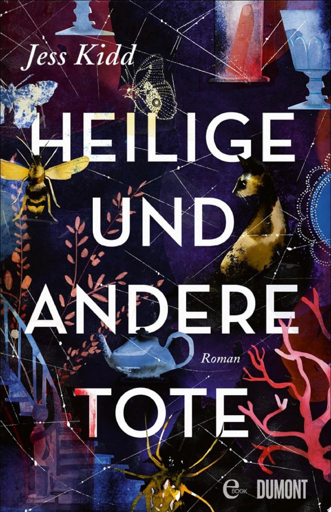 Couverture de Heilige und andere Tote Roman