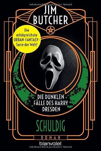 Couverture de Die dunklen Fälle des Harry Dresden - Schuldig Roman