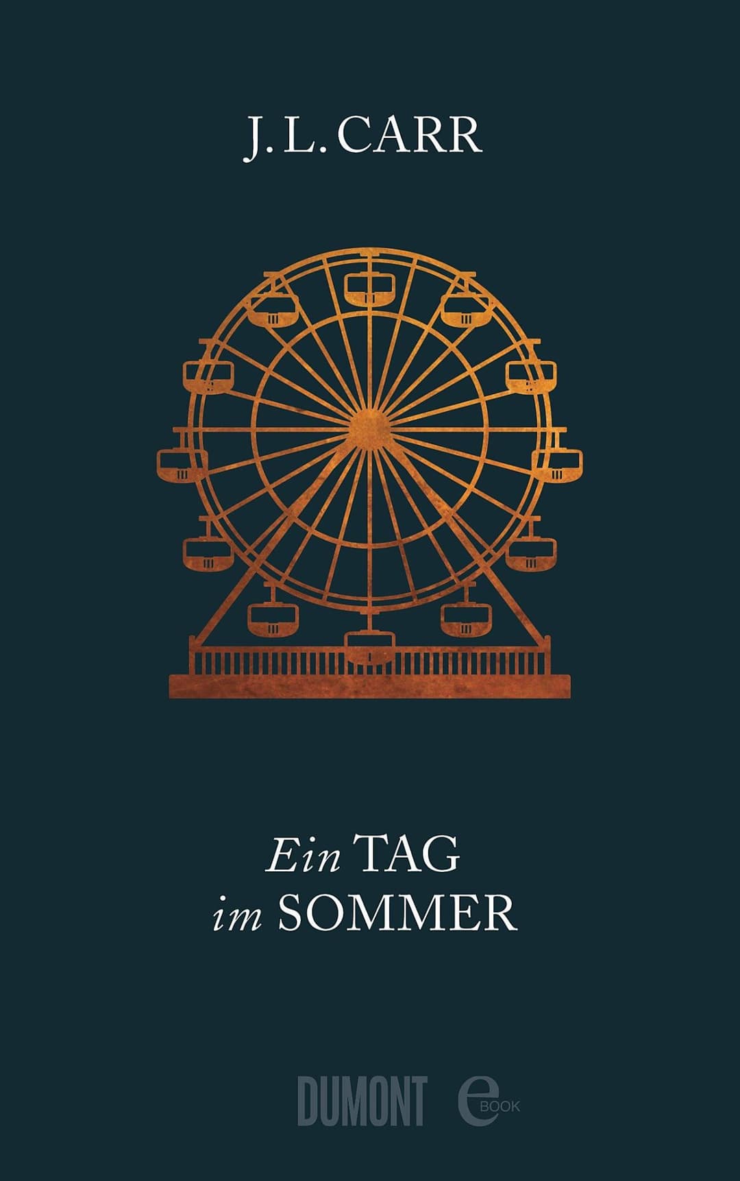 Couverture de Ein Tag im Sommer - Roman
