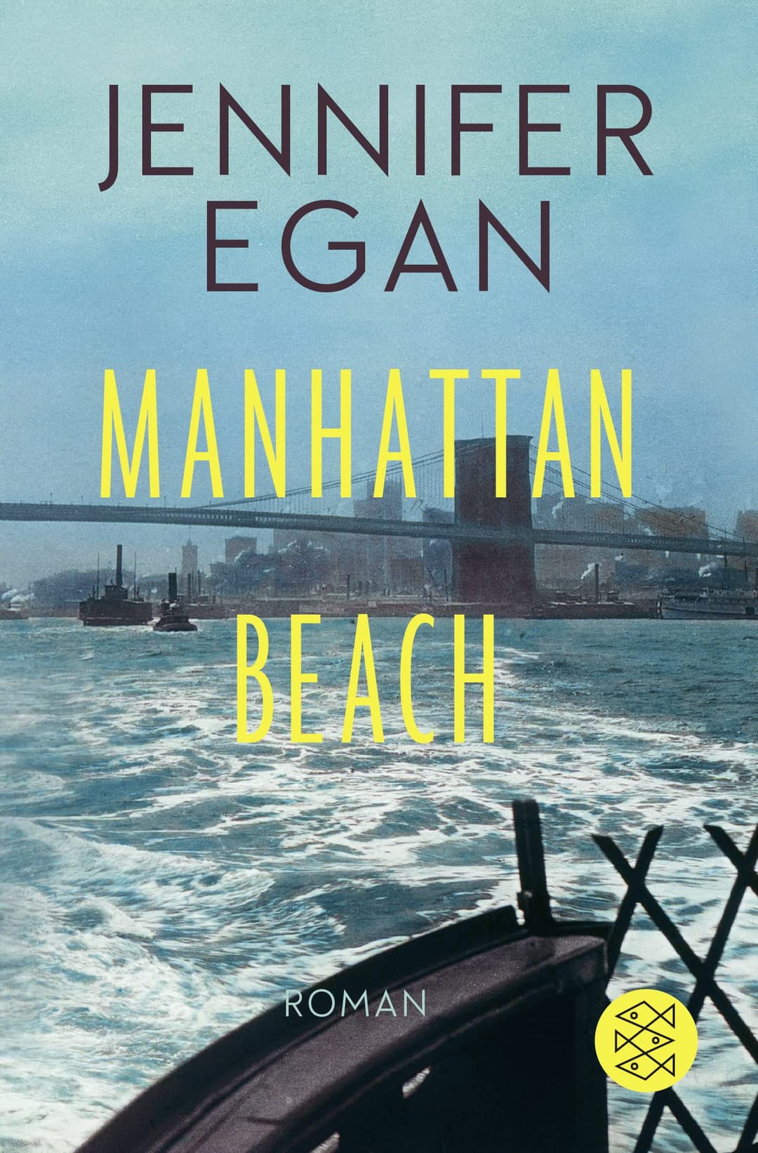 Couverture de Manhattan Beach Roman