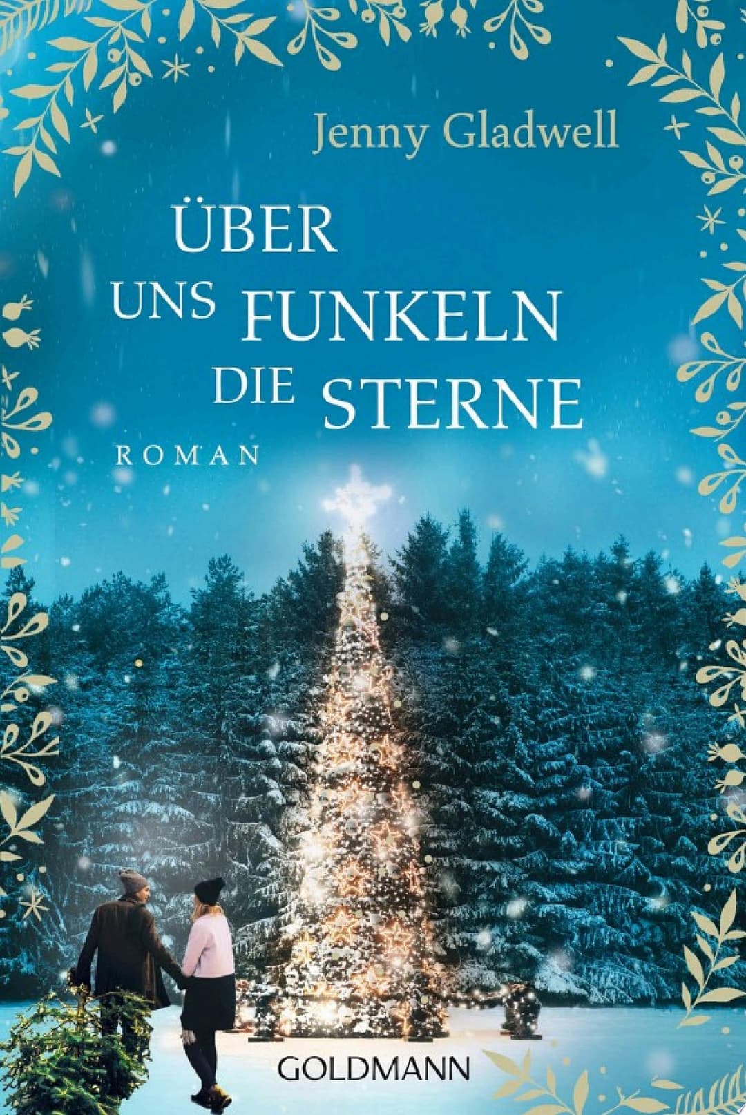 Couverture de Über uns funkeln die Sterne Roman