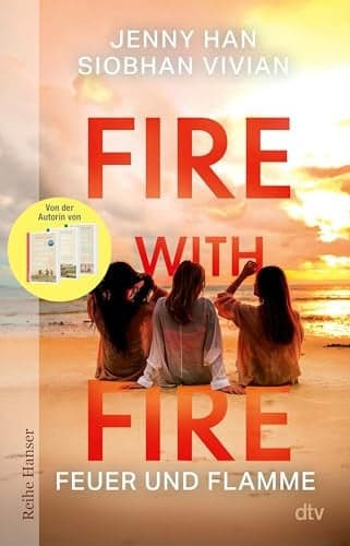Couverture de Feuer und Flamme Roman