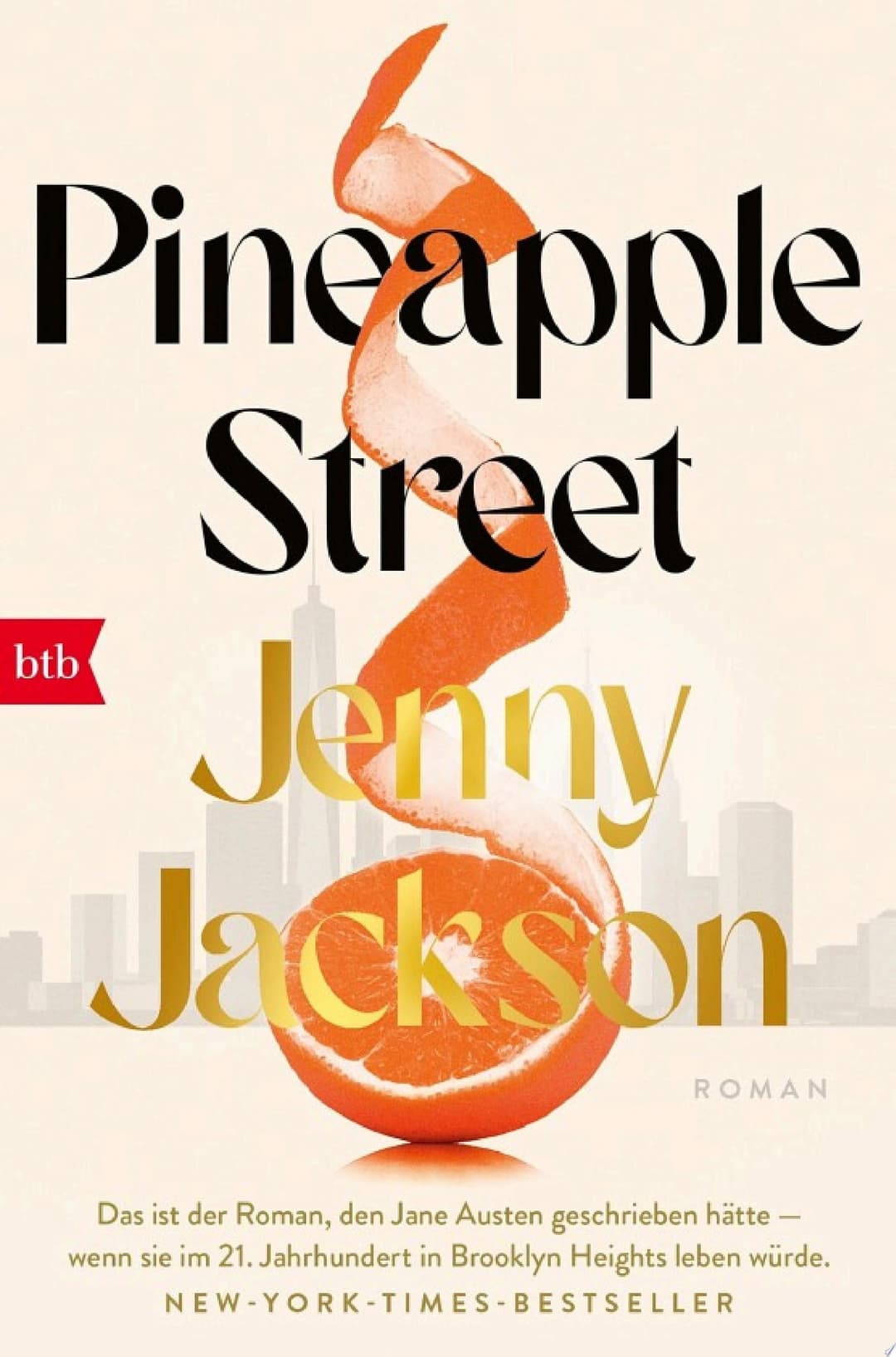 Couverture de Pineapple Street Roman - Deutschsprachige Ausgabe