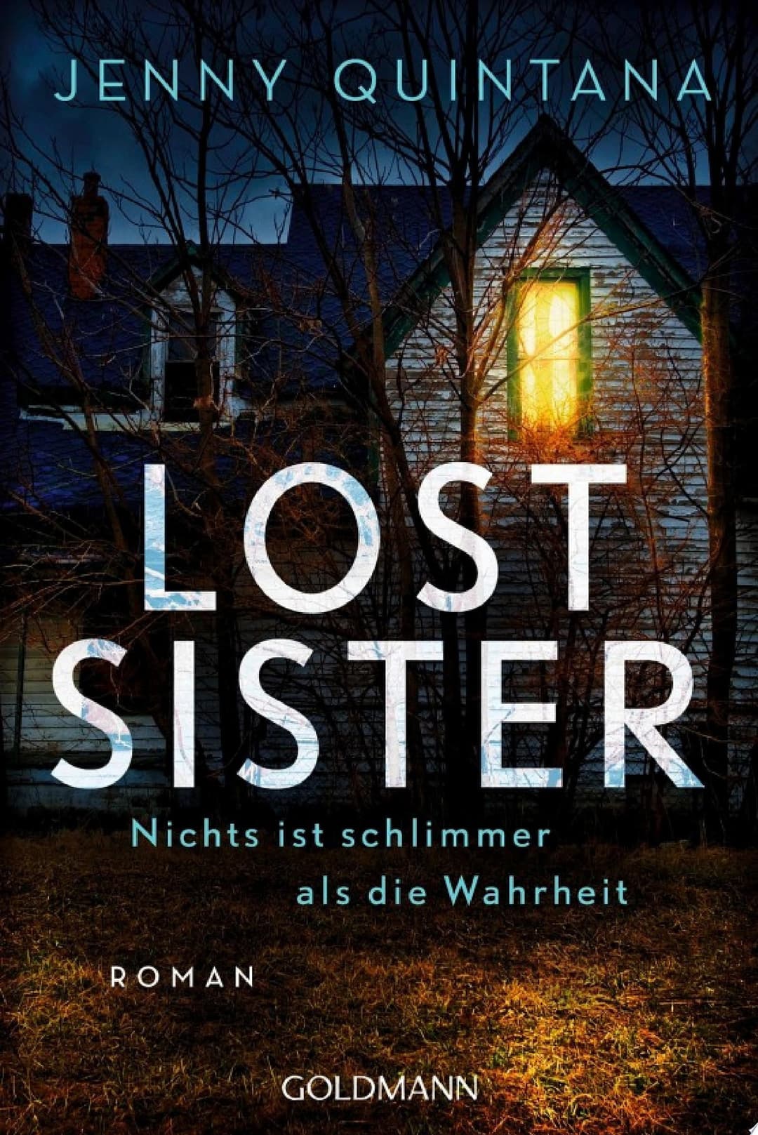 Couverture de Lost Sister Nichts ist schlimmer als die Wahrheit - Roman