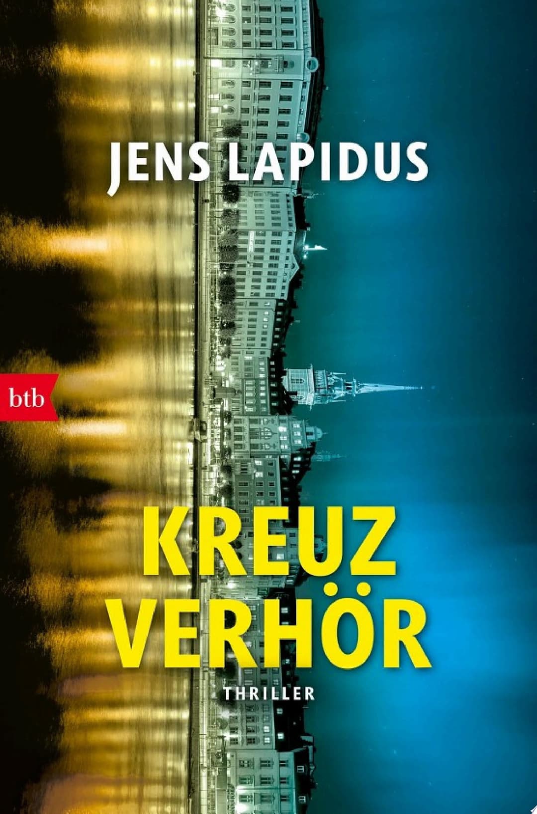 Couverture de Kreuzverhör Thriller