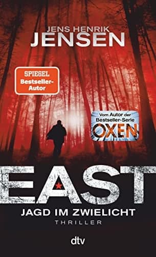Couverture de EAST. Jagd im Zwielicht Thriller
