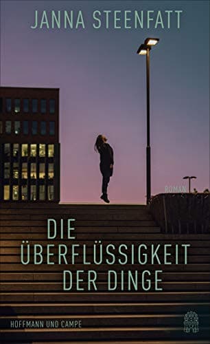 Couverture de Die Überflüssigkeit der Dinge Roman