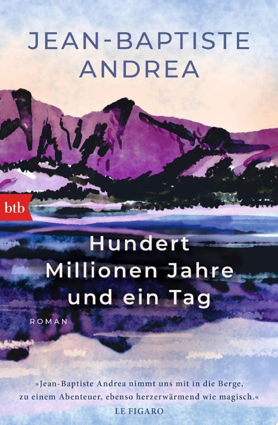 Couverture de Hundert Millionen Jahre und ein Tag Roman - Prix Goncourt-Preisträger 2023!