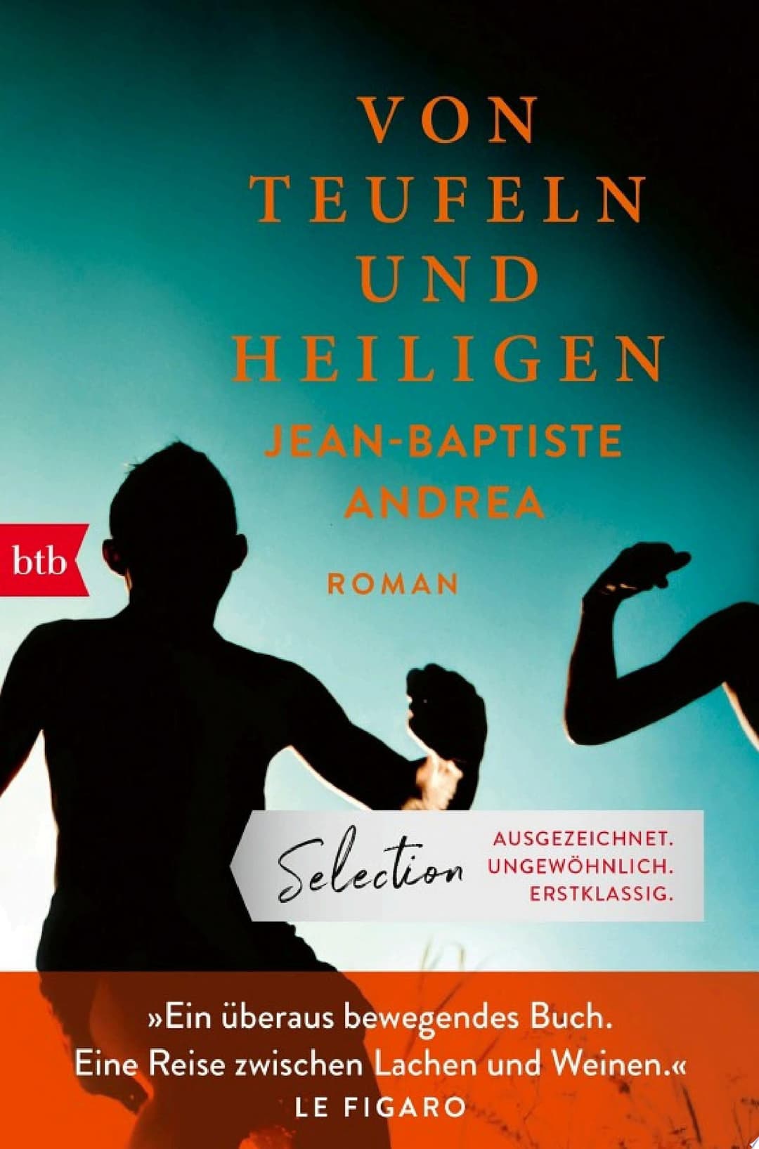 Couverture de Von Teufeln und Heiligen Roman - Preisträger Prix Goncourt