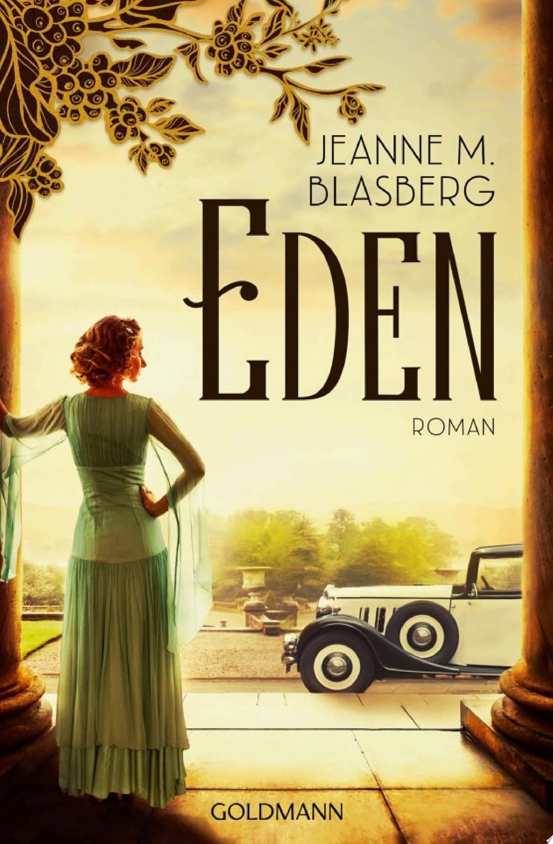 Couverture de Eden Roman