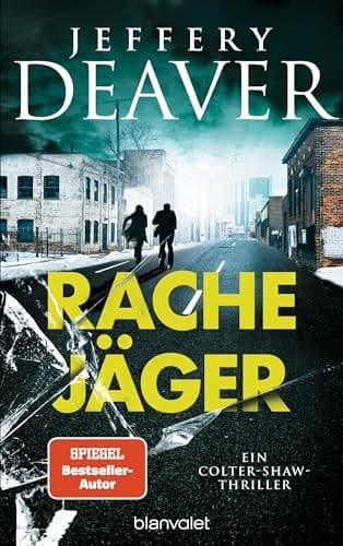 Couverture de Rachejäger Thriller