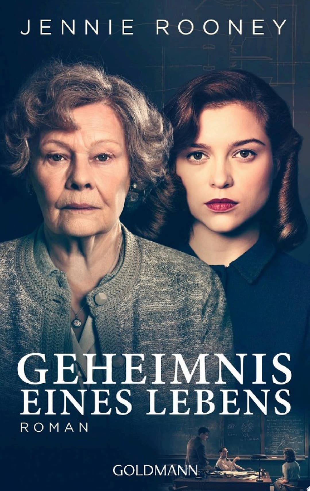 Couverture de Geheimnis eines Lebens Roman - Buch zum Film