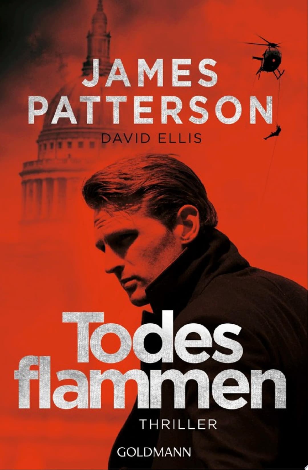 Couverture de Todesflammen Thriller