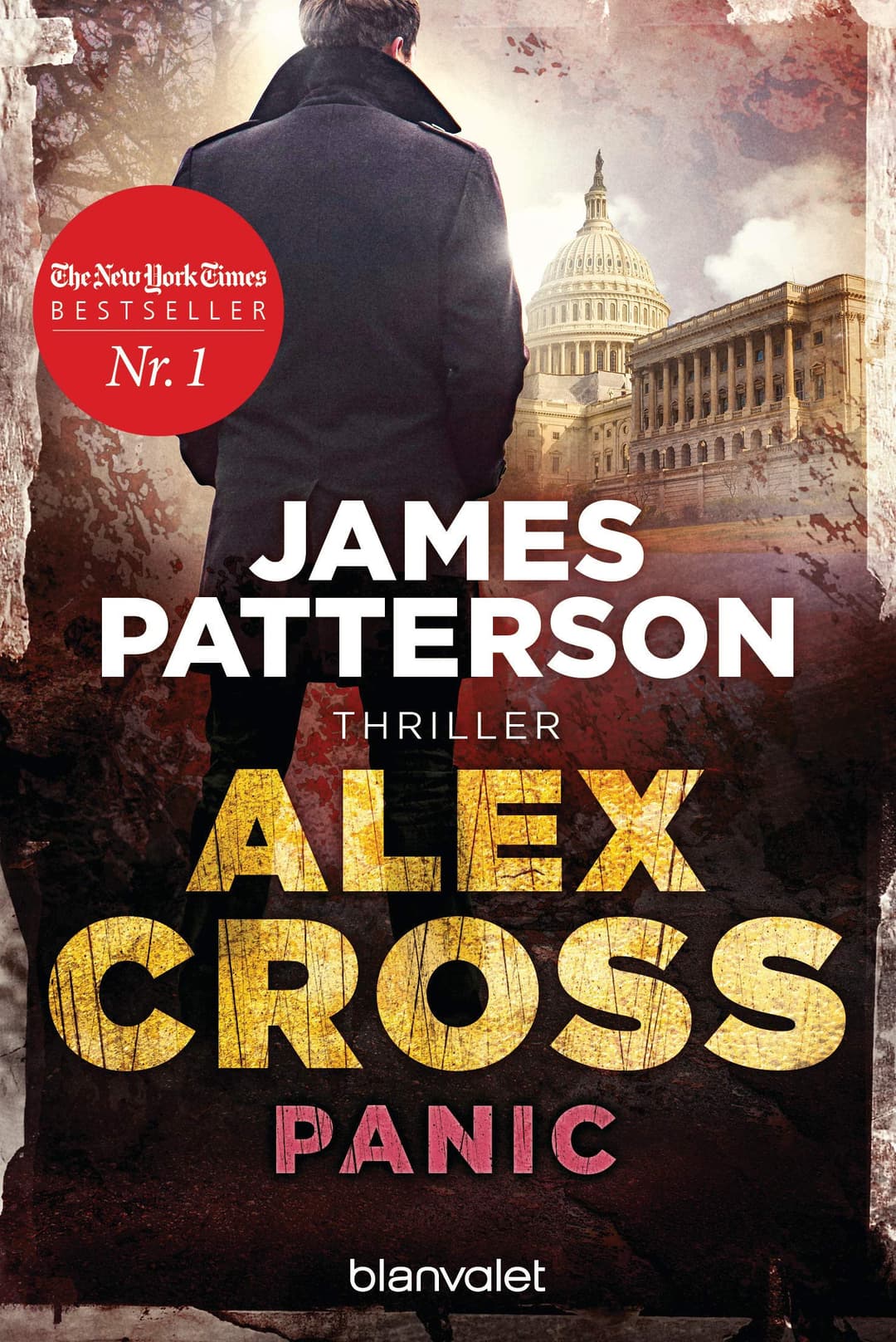 Couverture de Panic Thriller
