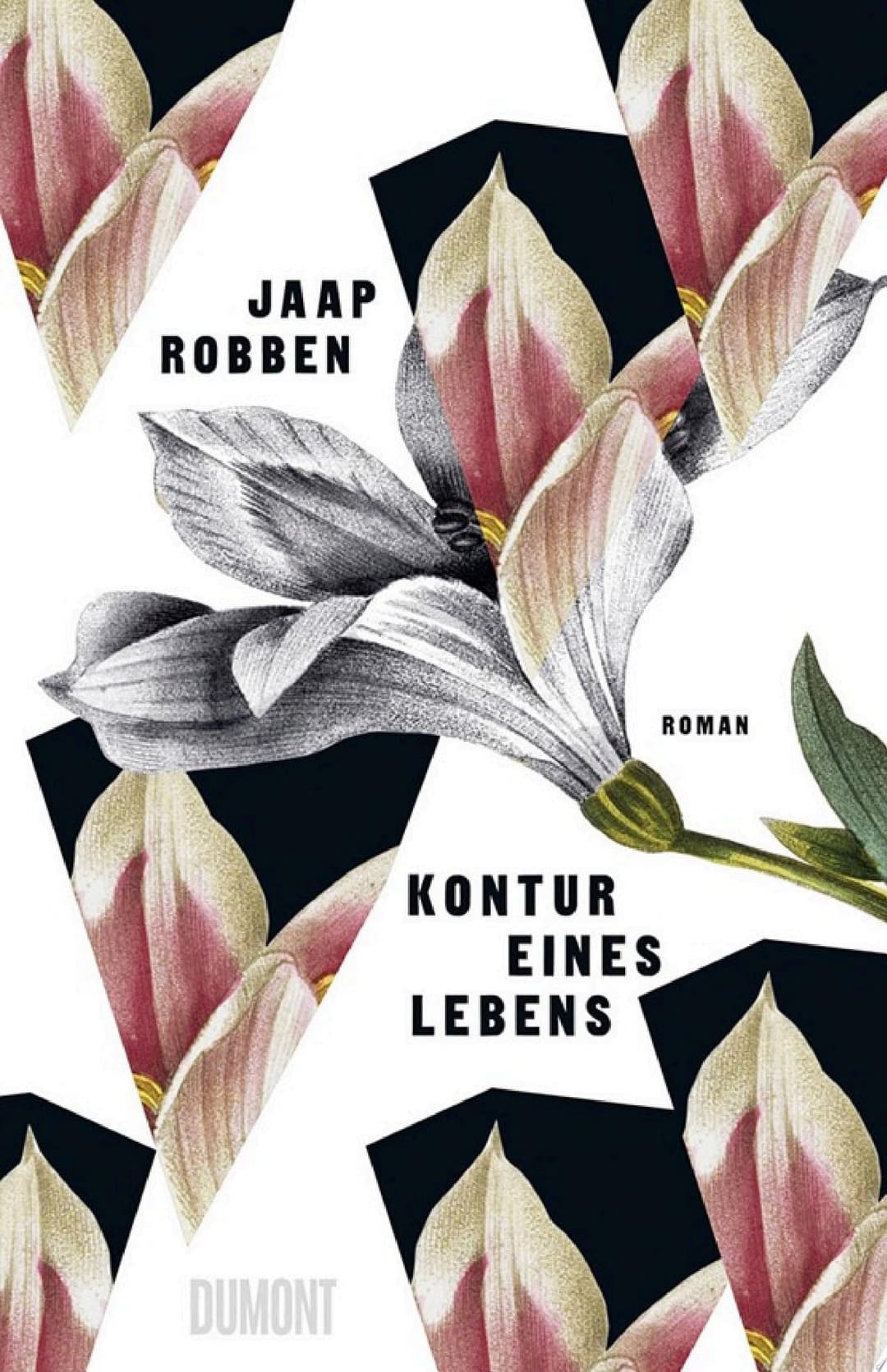 Couverture de Kontur eines Lebens Roman