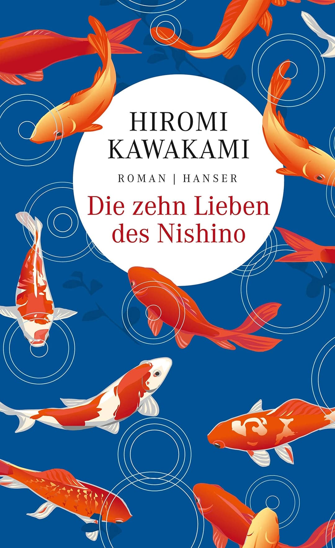 Couverture de Die zehn Lieben des Nishino Roman