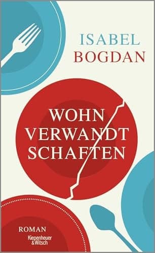 Couverture de Wohnverwandtschaften Roman
