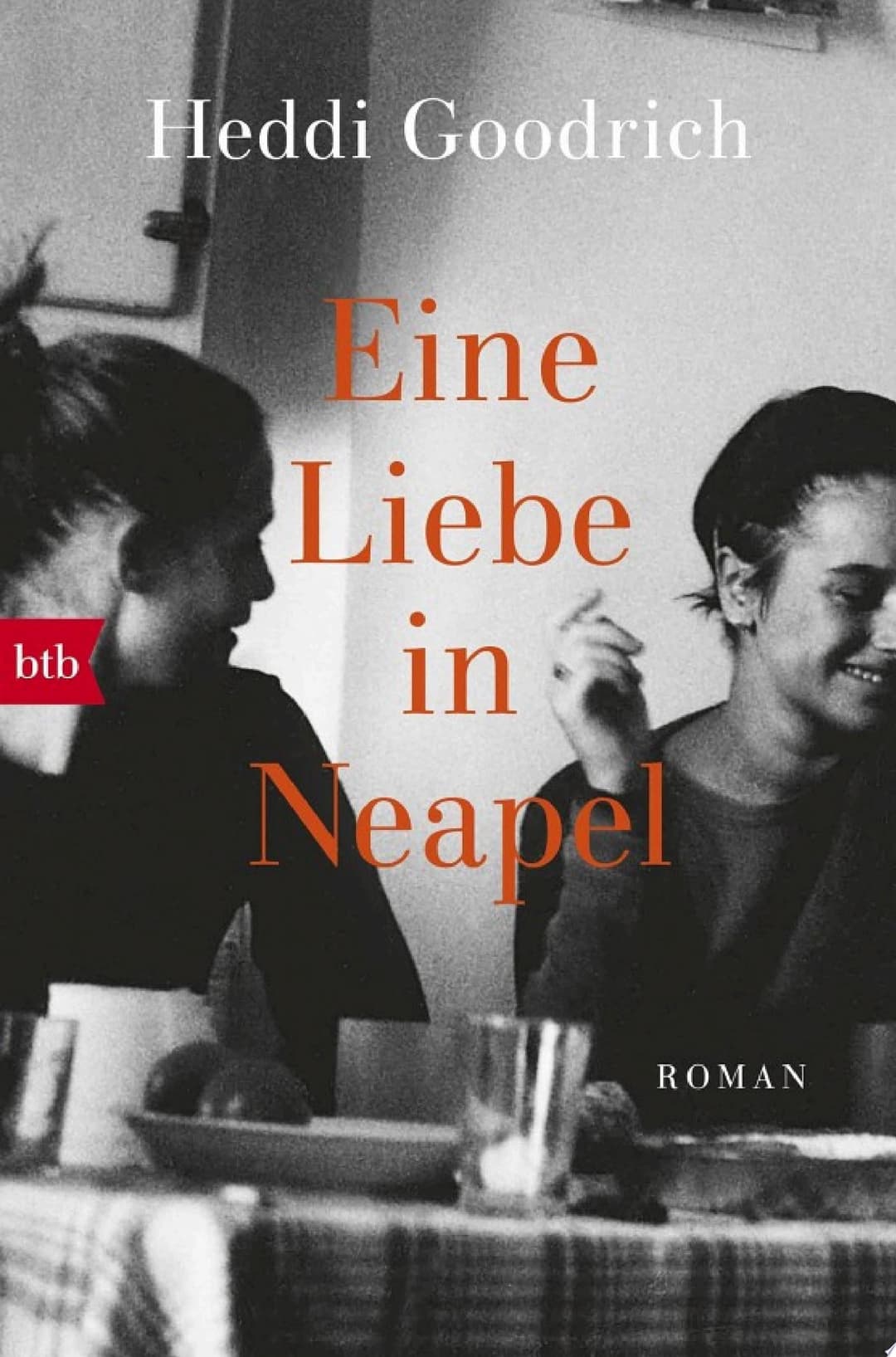 Couverture de Eine Liebe in Neapel Roman