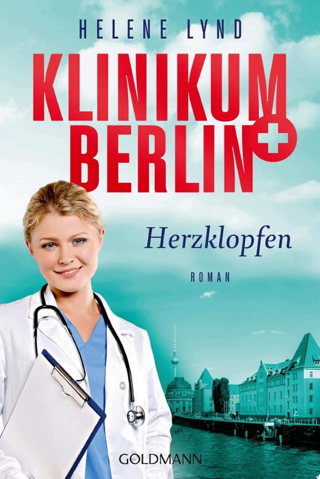 Couverture de Klinikum Berlin - Herzklopfen Roman