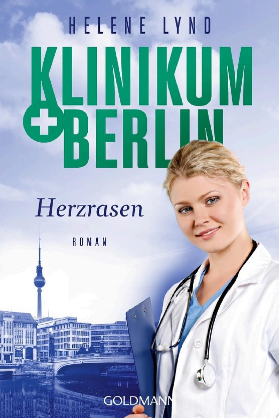 Couverture de Klinikum Berlin - Herzrasen Roman