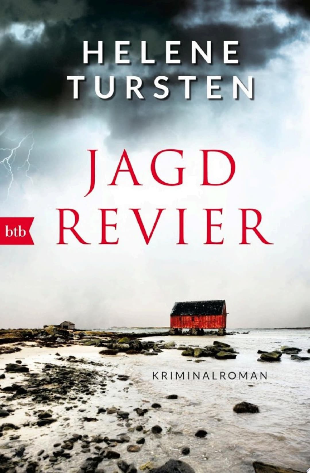 Couverture de Jagdrevier Kriminalroman