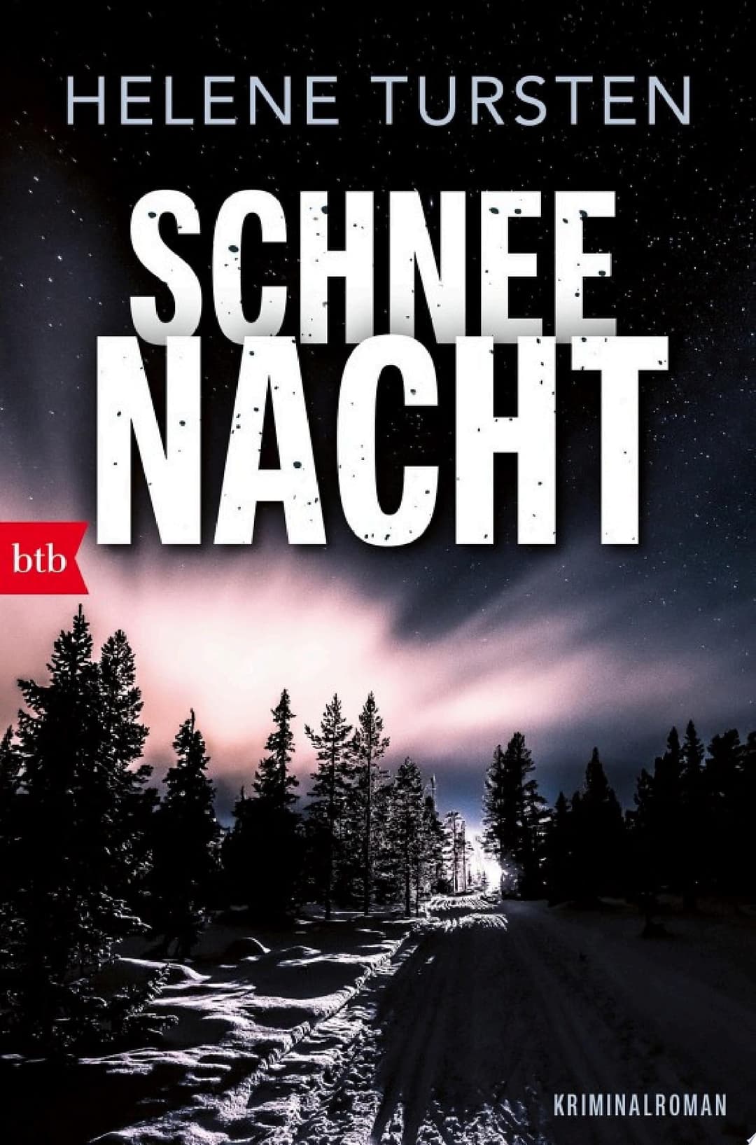 Couverture de Schneenacht Kriminalroman