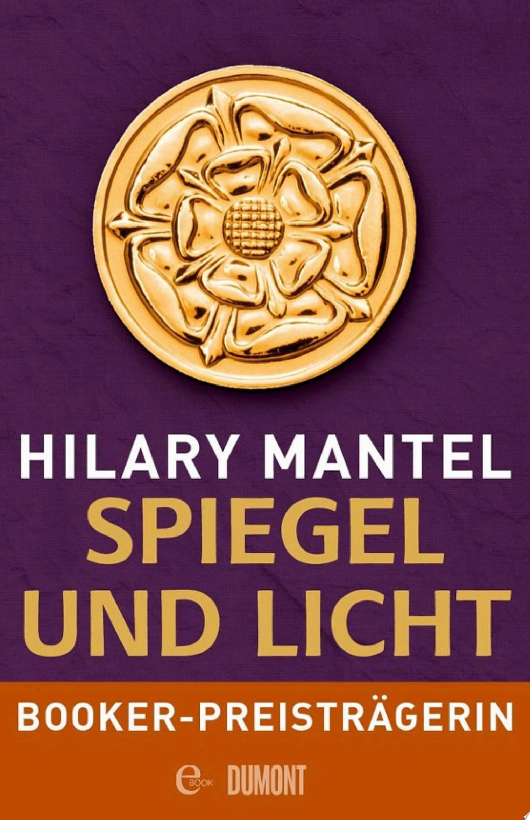 Couverture de Spiegel und Licht Roman