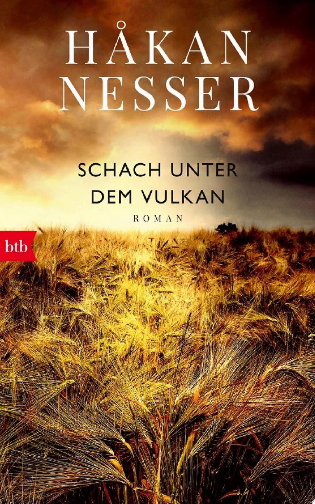Couverture de Schach unter dem Vulkan Roman