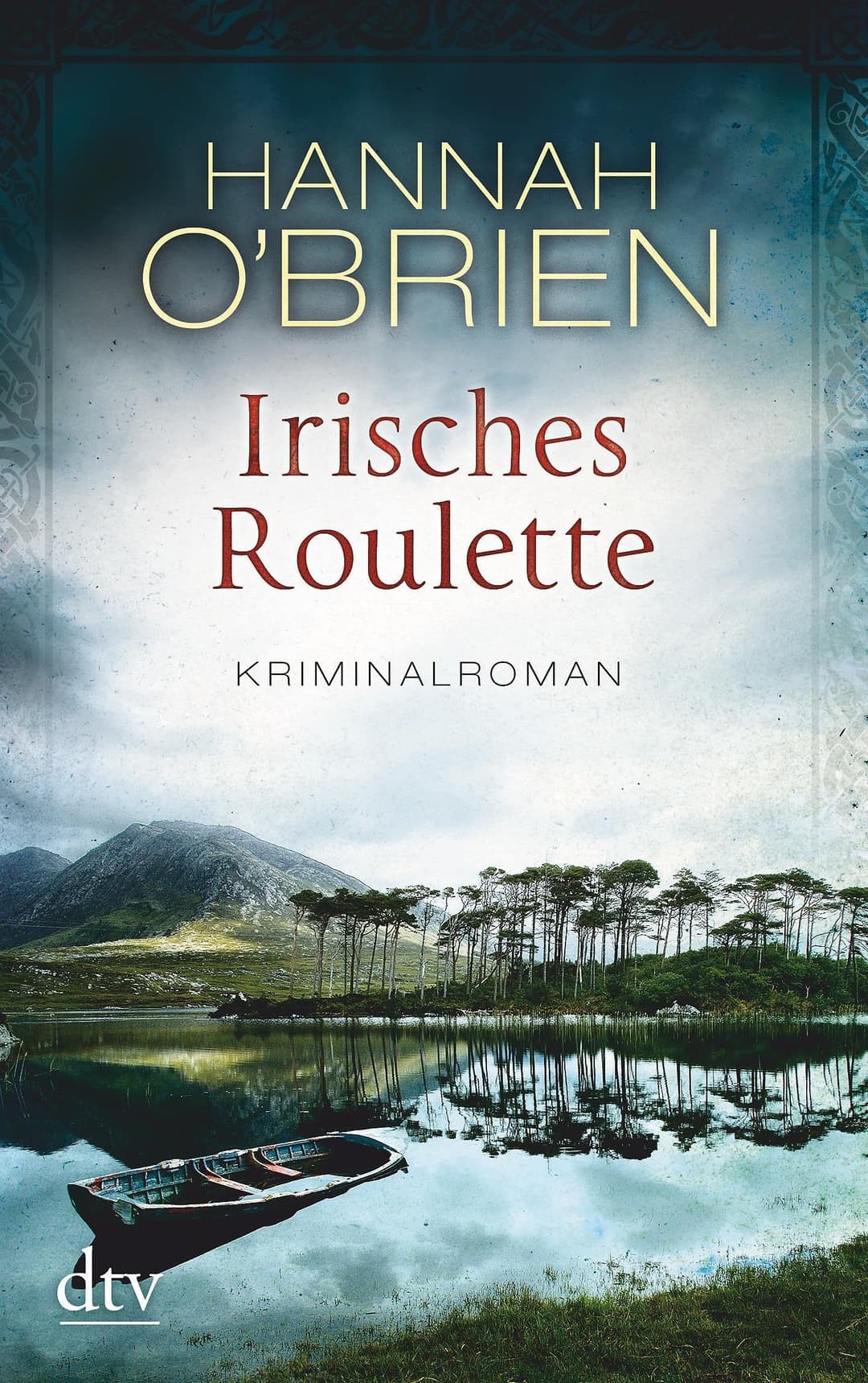 Couverture de Irisches Roulette Kriminalroman