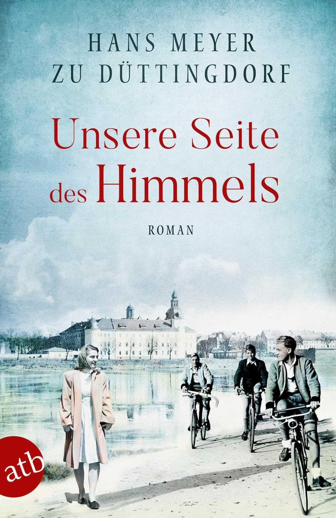 Couverture de Unsere Seite des Himmels Roman