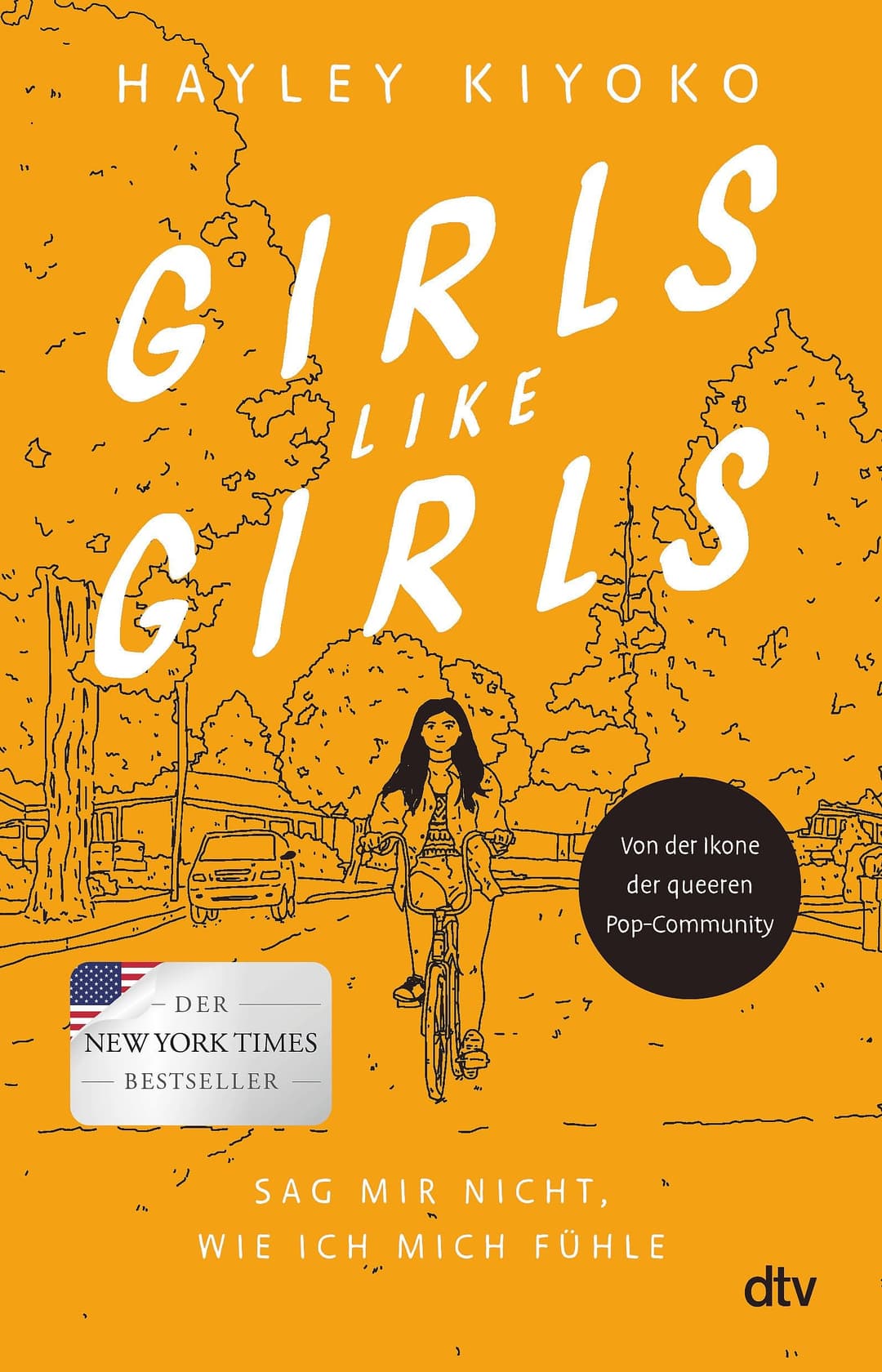 Couverture de Girls like girls sag mir nicht, wie ich mich fühle : Roman