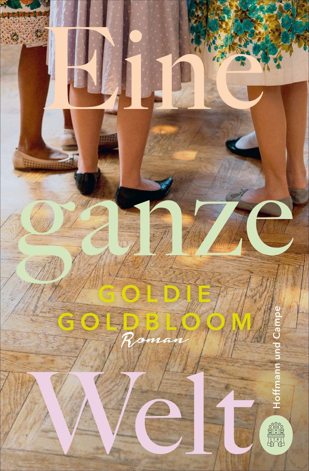Couverture de Eine ganze Welt Roman